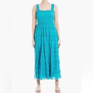 Max Studio Vibrant Blue Maxi Dress